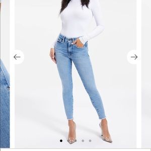 Good American Good Petite Skinny Jeans